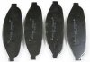 Klocki hamulcowe przednie IMD997 Chrysler Pacifica 2004-2008